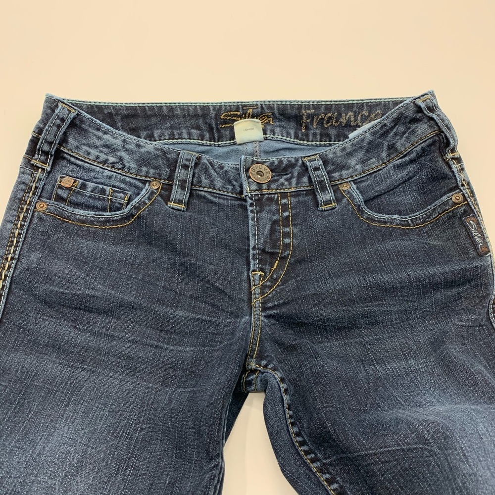 Silver jeans Francis bootcut jeans size 28